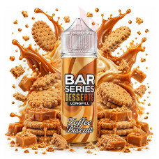 Bar Series Desserts Toffee Biscuit 10/120ml Flavour Shots